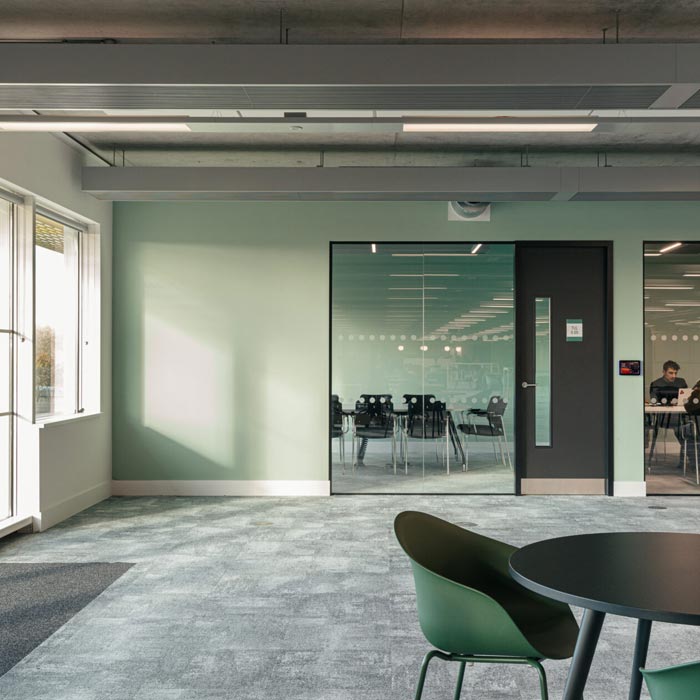 Office Flooring Contractors - Tyrrell Flooring - Greater London