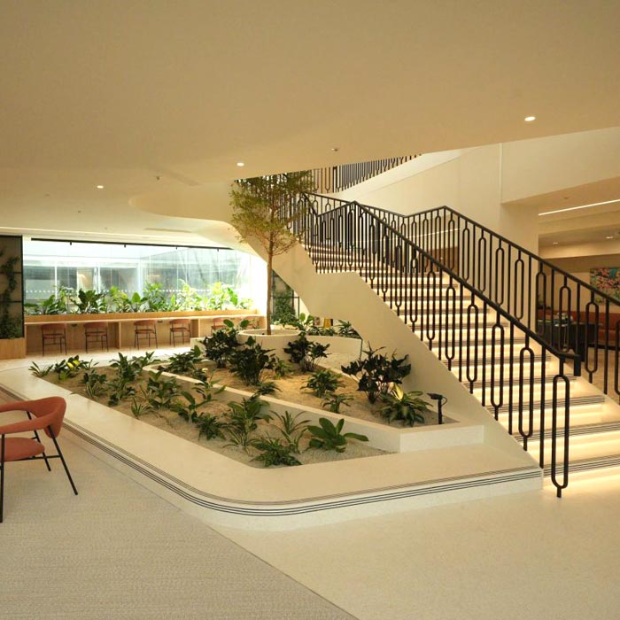 Office Flooring Specialists - Tyrrell Flooring - Greater London